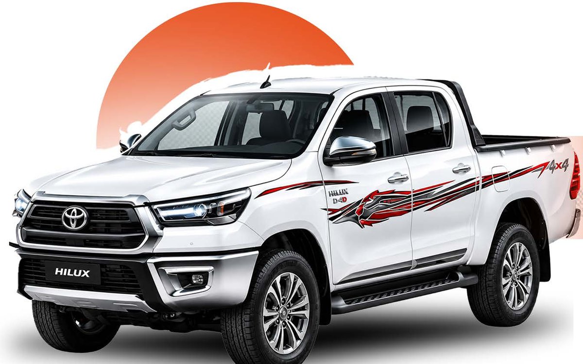 Toyota Hilux double cabine