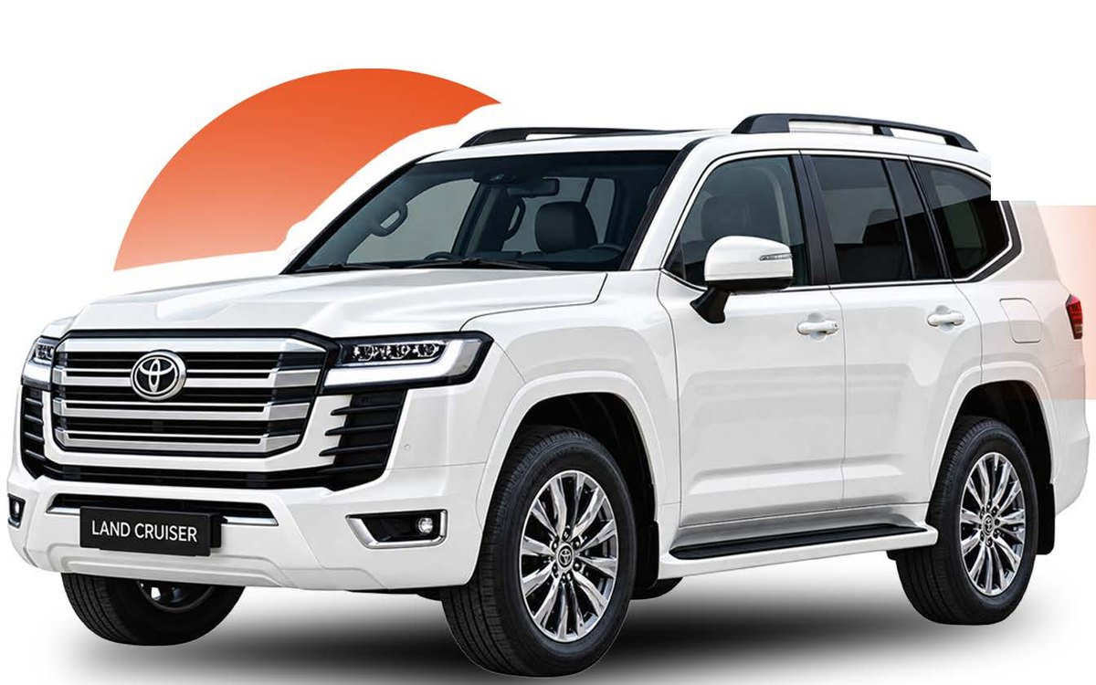 Toyota Land Cruiser V6